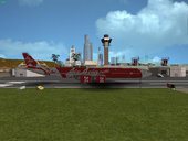 AirAsia X A340 - 600